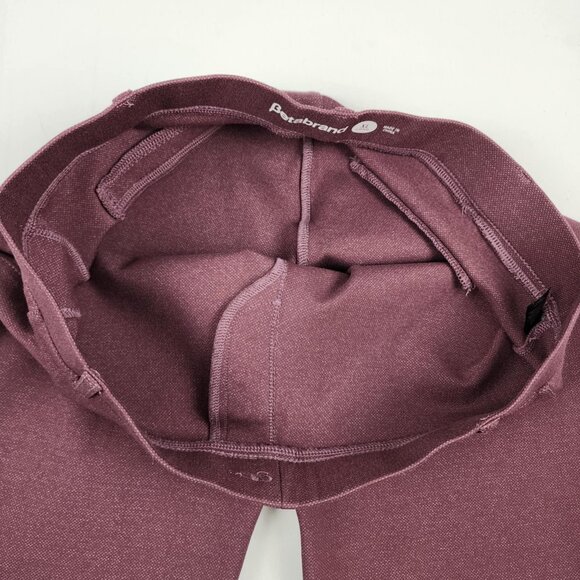 Betabrand Pants Womens XL-Long Dress Yoga Mauve Straight Leg W0076-STR (36x30) - Picture 5 of 9